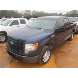 2012 FORD F150, VIN/SN:1FTEW1CM0CKD71337 - GAS ENGINE, A/T, CREW CAB, P/S, P/W, PWL, ODOMETER READIN