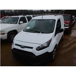 2015 FORD MINI VAN, VIN/SN:NM0L56E71F1190925 - GAS ENG, A/T