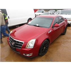 2008 CADILLAC CTS VIN/SN:1G6DF577X80162345 - GAS ENGINE, A/T, P/S, P/W, P/DL, HEATED SEATS