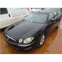 2005 BUICK LESABRE CX5, VIN/SN:2G4WE567X51311357 - GAS, A/T