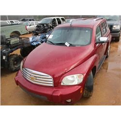 2006 CHEVOLRET HHR VIN/SN:3GNDA23D36S586971 4 DOOR, GAS, A/T, ODOMETER READING 187,578 MILES