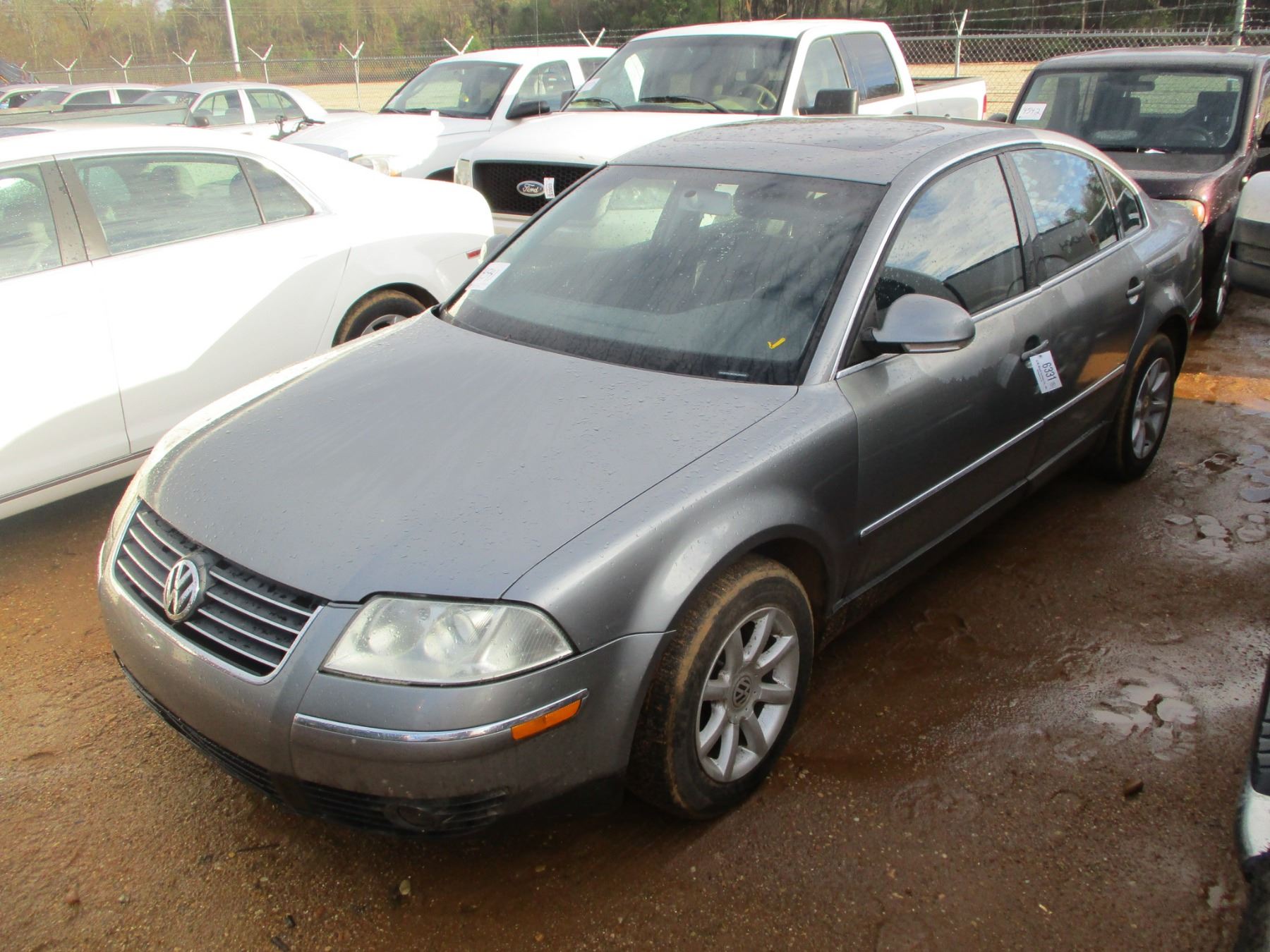 2004 Volkswagen Passat Gas Mileage 2004 VOLKSWAGEN PASSAT VIN/SN:WVWPE63B24E286880 - GAS ENGINE, A/T