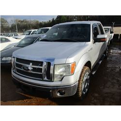 2010 FORD F150 VIN/SN:1FTFW1EV5AFD49477 - 4X4, CREW CAB, V8 GAS ENGINE, A/T, ODOMETER READING 231,01