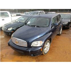 2011 CHEVROLET HHR VIN/SN:3GNBABFW4B5536630 - GAS ENGINE, A/T, ODOMETER READING 105,629 MILES