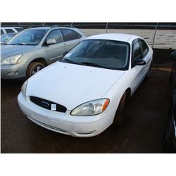 2005 FORD TAURUS VIN/SN:1FAFP53U15A224550 - GAS ENGINE, A/T