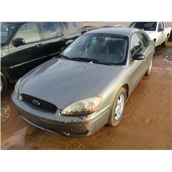 2004 FORD TAURUS VIN/SN:1FAFP55U04A171495 - GAS ENGINE, A/T