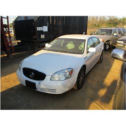 2007 BUICK LUCERNE VIN/SN:1G4HD57217U120111 V8 GAS ENGINE, A/T