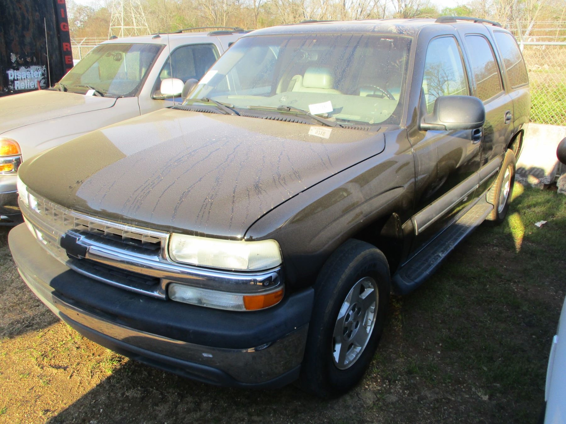 Chevrolet tahoe vin Chevrolet tahoe vin