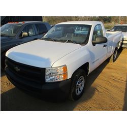 2011 CHEVROLET SILVARADO PICK UP, VIN/SN:1GCNCPEX1BZ183970 - GAS ENGINE, A/T, ODOMETER READING 345,9