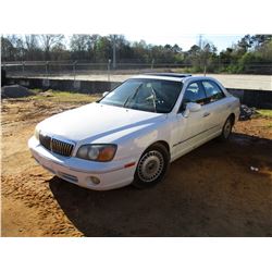 2001 HYUNDAI XG300L VIN/SN:KMHFU45D31A089524 - GAS ENGINE, A/T, ODOMTER READING 111,812 MILES
