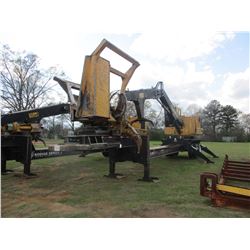 2015 TIGERCAT 234 LOG LOADER, VIN/SN:2341819 - CUMMINS ENGINE, TIGER CAT GRAPPLE, R SQUARE DELIMBER,