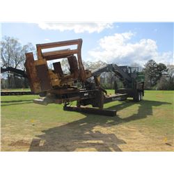 2011 JOHN DEERE 437D LOG LOADER, VIN/SN:192771 - JOHN DEERE ENGINE, ECAB W/AIR, RILEY DELIMBER, MTD 
