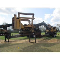 2010 TIGERCAT 250B LOG LOADER, VIN/SN:2500628 - CUMMINS ENGINE, ECAB W/AIR, RILEY DELIMBER, MTD ON T