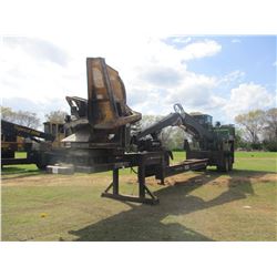 2009 JOHN DEERE 437C LOG LOADER, VIN/SN:172296 - ROTOBEC GRAPPLE, CSI 264 DELIMBER, MTD ON BIG JOHN 