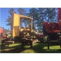 2004 PRENTICE 384 LOG LOADER, VIN/SN:PR60298 - RILEY DELIMBER, ECAB W/AIR, MOUNTED ON T/A TRAILER, M