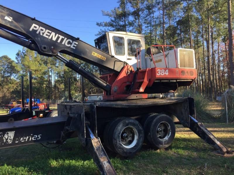 Prentice 384 2004 PRENTICE 384 LOG LOADER, VIN/SN:PR60298 - RILEY DELIMBER, ECAB W ...