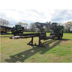 2010 JOHN DEERE 335C LOG LOADER, VIN/SN:180109 - JOHN DEERE ENGINE, ROTOBEC GRAPPLE, MTD ON PITTS KB