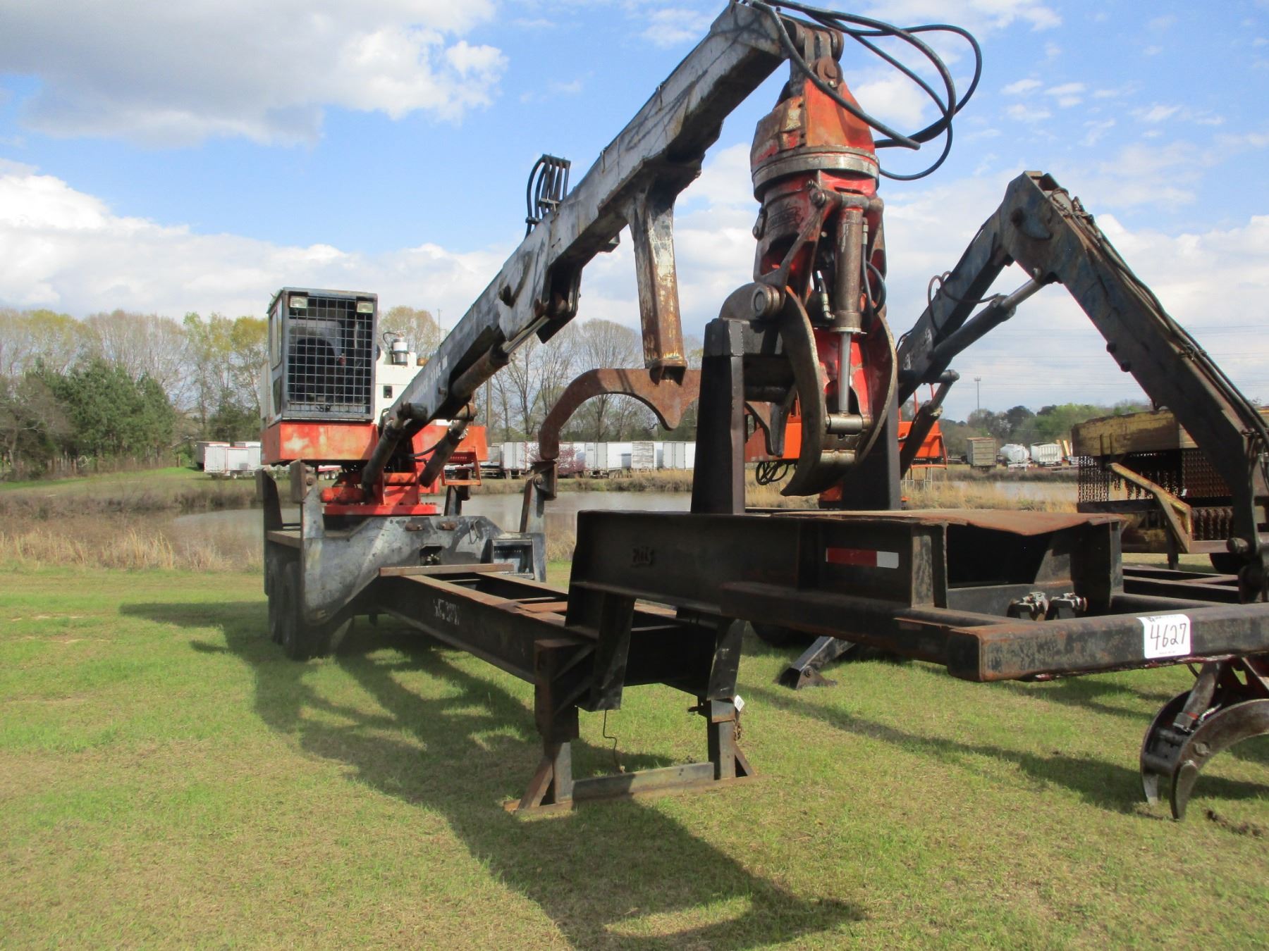 PRENTICE 210E LOG LOADER, VIN/SN:717382 - JOHN DEERE ENGINE, PRENTICE ...