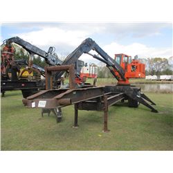 PRENTICE 210 LOG LOADER, VIN/SN:P20947 - DETROIT ENGINE, PRENTICE GRAPPLE, MTD ON TRAILER