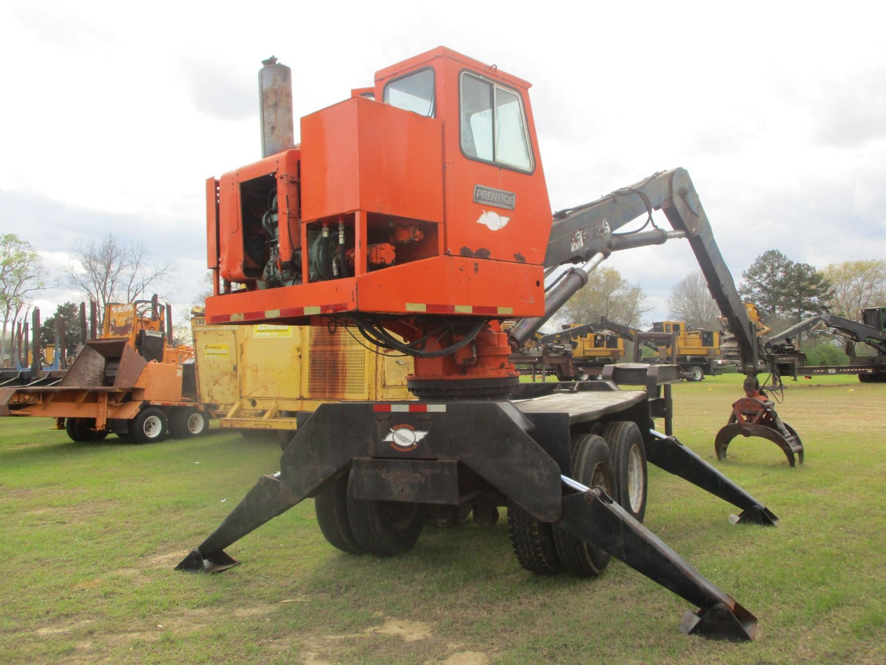 PRENTICE 210 LOG LOADER, VIN/SN:P20947 - DETROIT ENGINE, PRENTICE ...