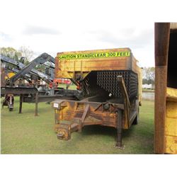 CHAMBERS DELIMBINATOR, VIN/SN:JD10106 - JOHN DEERE ENGINE, METER READING 6,000 HOURS