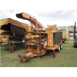 BANDIT 2590 CHIPPER, VIN/SN:R001025 - JOHN DEERE ENGINE, AIR COMPRESSOR