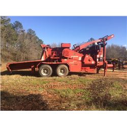 2015 MORBARK 3036 CHIPPER, VIN/SN:466-1255 - CAT C15 540 HP ENGINE, METER READING 2,742 HOURS (SELLI