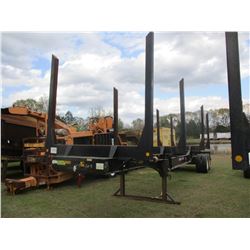 2013 PITTS LT40-8L LOG TRAILER, VIN/SN:140793 - 40' X 102"