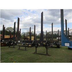 2013 PITTS LT40-8L LOG TRAILER, VIN/SN:141080 - 40' X 102"