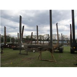 2000 HDME LOG LOADER, VIN/SN:AL11HM004000435797 - 4 BOLSTER, 11R24.5 TIRES