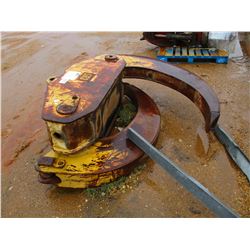 CAT GRAPPLE FIT LOG SKIDDER