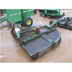 JOHN DEERE MOWER, - 84", 3 PTH (COUNTY OWNED)