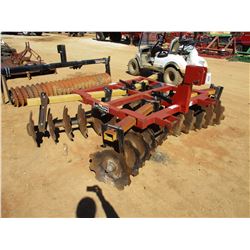 BROWN DISC HARROW