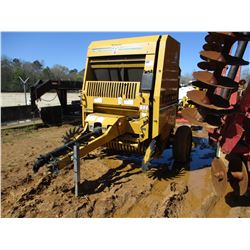 VERMEER 5400 ROUND HAY BALER