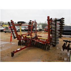 KRUSE 905 DISC HARROW, - SPRING TOOTH HARROW OUTRIGGER