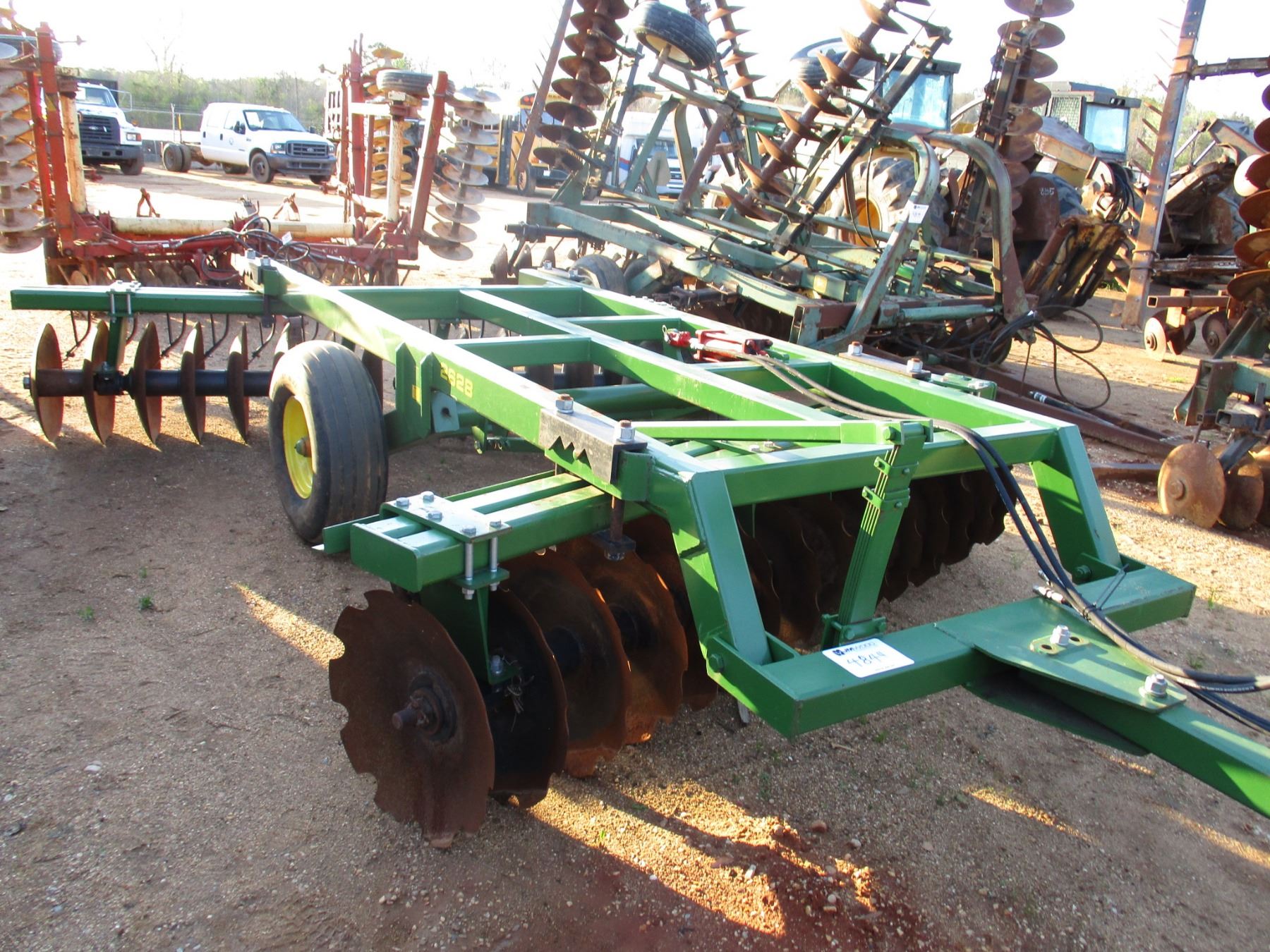 JOHN DEERE 2628 DISC HARROW