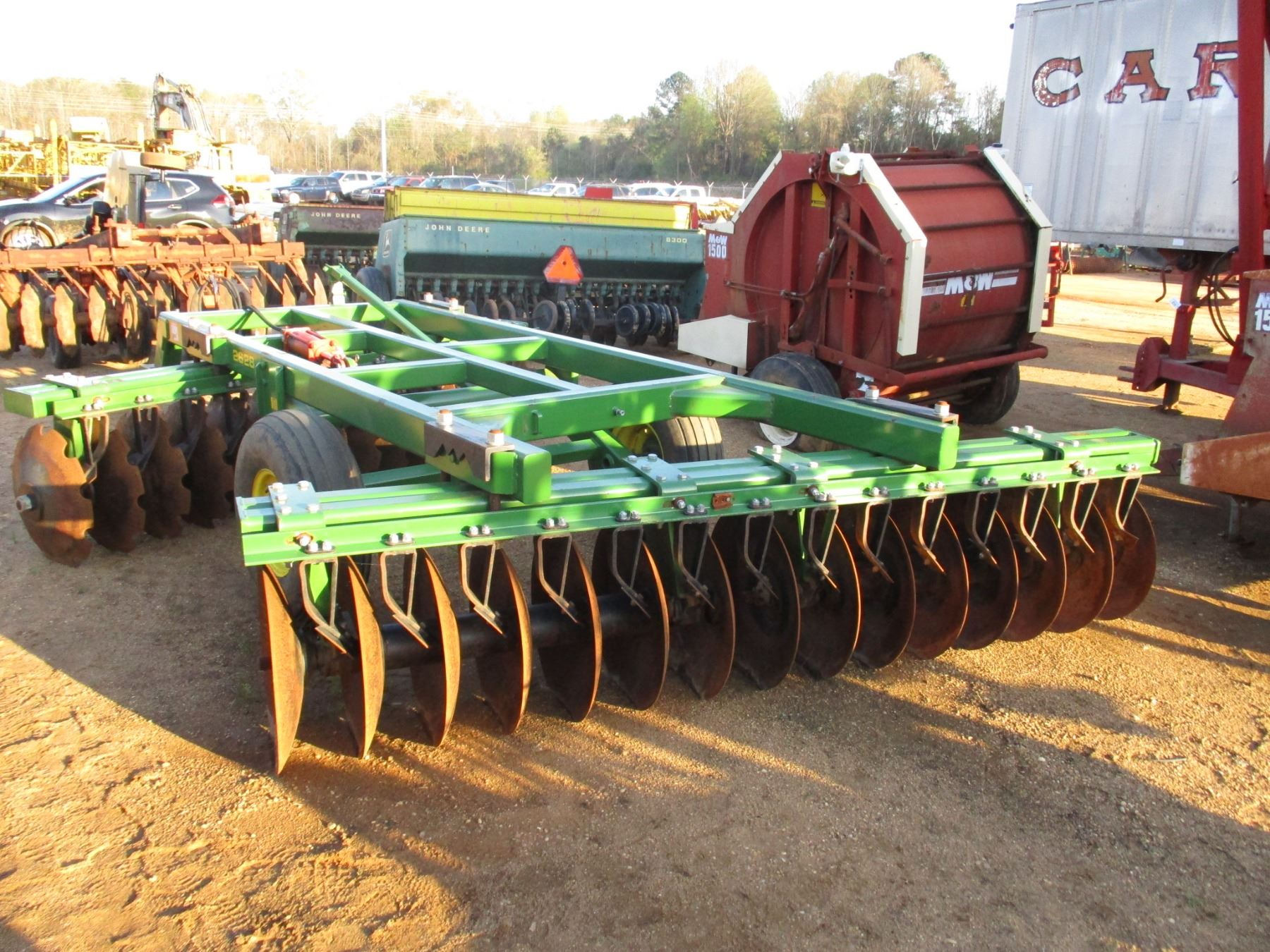 JOHN DEERE 2628 DISC HARROW