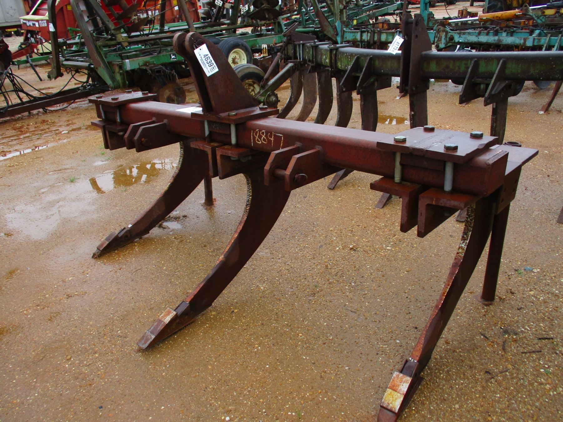 3 SHANK RIPPER, 3 PTH - J.M. Wood Auction Company, Inc.