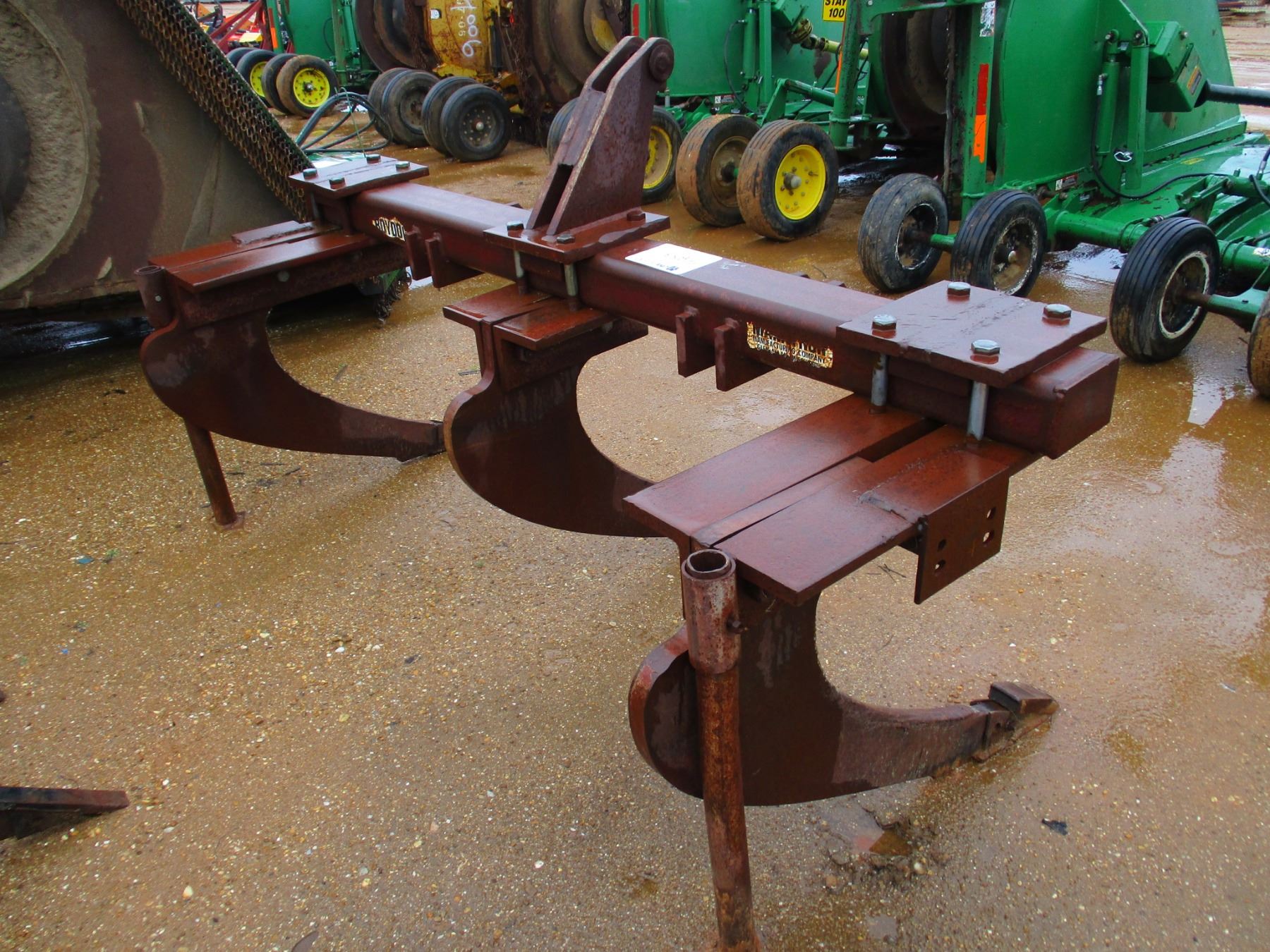 3 SHANK RIPPER, 3 PTH - J.M. Wood Auction Company, Inc.