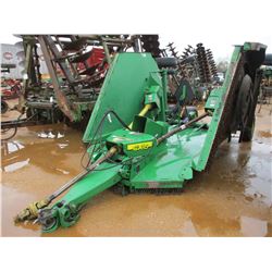 JOHN DEERE CX15 ROTARY MOWER, VIN/SN:038411 - 3 PTH, HYDRAULIC 15' BATWING (COUNTY OWNED)