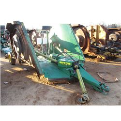 JOHN DEERE CX15 ROTARY CUTTER, VIN/SN:0008546 - 15' BATWING, HYD LIFT (COUNTY OWNED)
