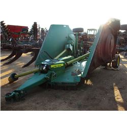 JOHN DEERE CX15 ROTARY CUTTER, VIN/SN:038414 - 15' BATWING, HYDRAULIC LIFT (COUNTY OWNED)