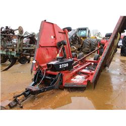 BUSH HOG 2720 BATWING MOWER, VIN/SN:12-01917 - 20' CUTTING WIDTH
