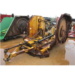 BUSH-WHACKER ROTARY CUTTER, VIN/SN:4005 - BATWING, 15" (COUNTY OWNED)