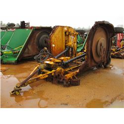 BUSH-WHACKER ROTARY CUTTER, VIN/SN:4006 - 15' BATWING (COUNTY OWNED)