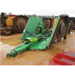 JOHN DEERE CX15 ROTARY CUTTER, VIN/SN:038401 - 15' WIDTH, BATWING, HYDRAULIC LIFT (COUNTY OWNED)