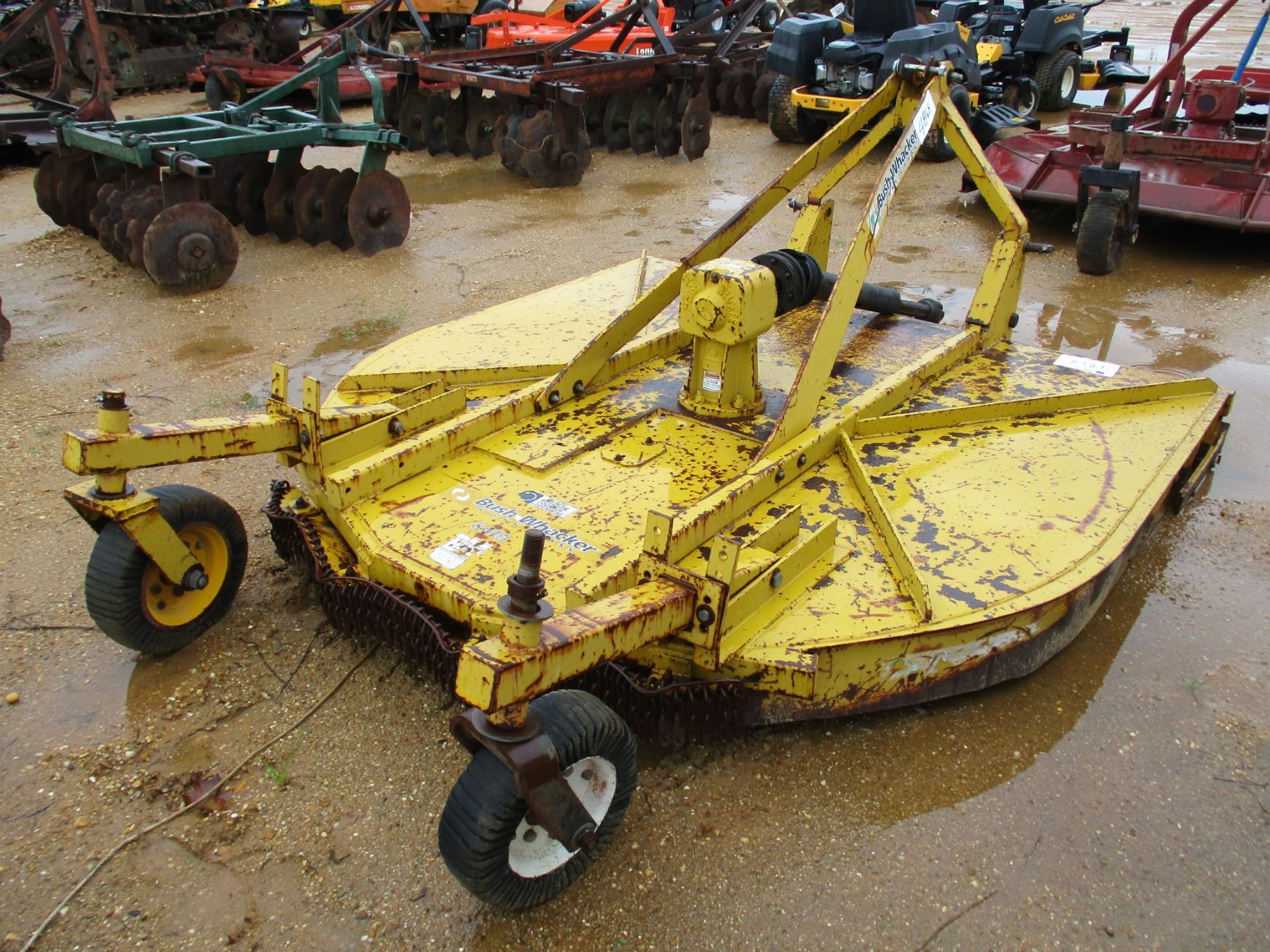 BUSHWHACKER 8410 ROTARY CUTTER, VIN/SN078410075050017 7' WIDTH, 3