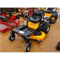 CUB CADET RZT LX VIN/SN:1L026H50177 50" ZERO TURN MOWER, METER READING 86 HOURS