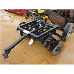 SINGLE ROW DISC HARROW, TOWABLE