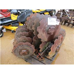 4 SECTION DISC FITS DISC HARROW